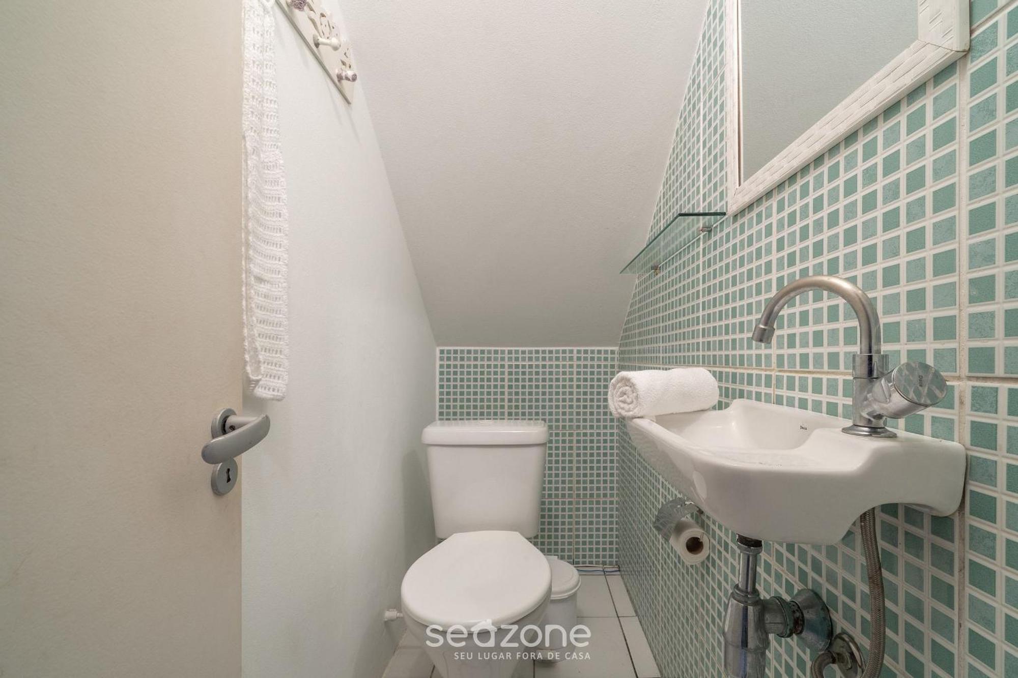 Willa Bela Casa Com Piscina No Centro De Penha/Sc Bsl190 Zewnętrze zdjęcie
