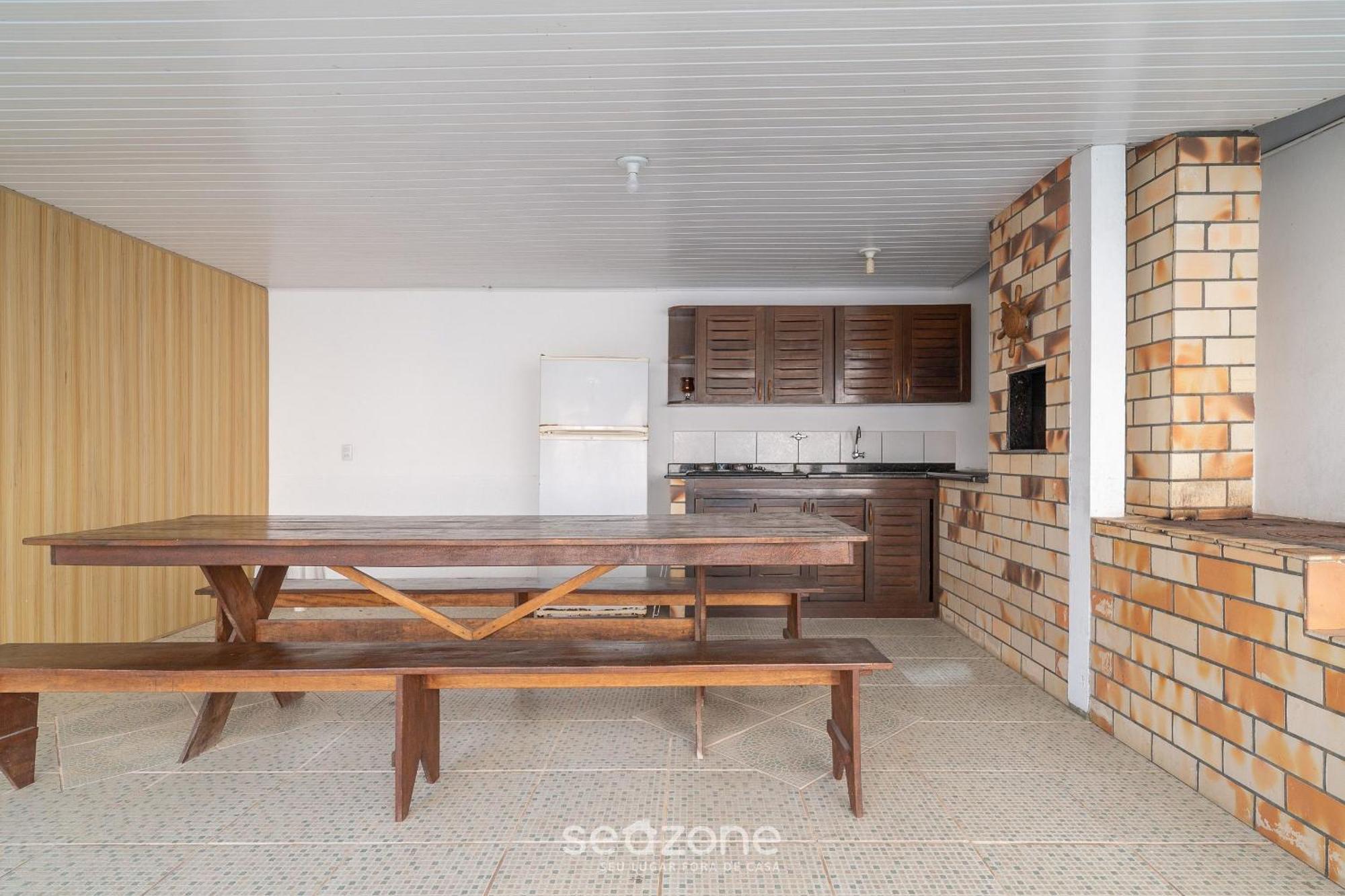 Willa Bela Casa Com Piscina No Centro De Penha/Sc Bsl190 Zewnętrze zdjęcie