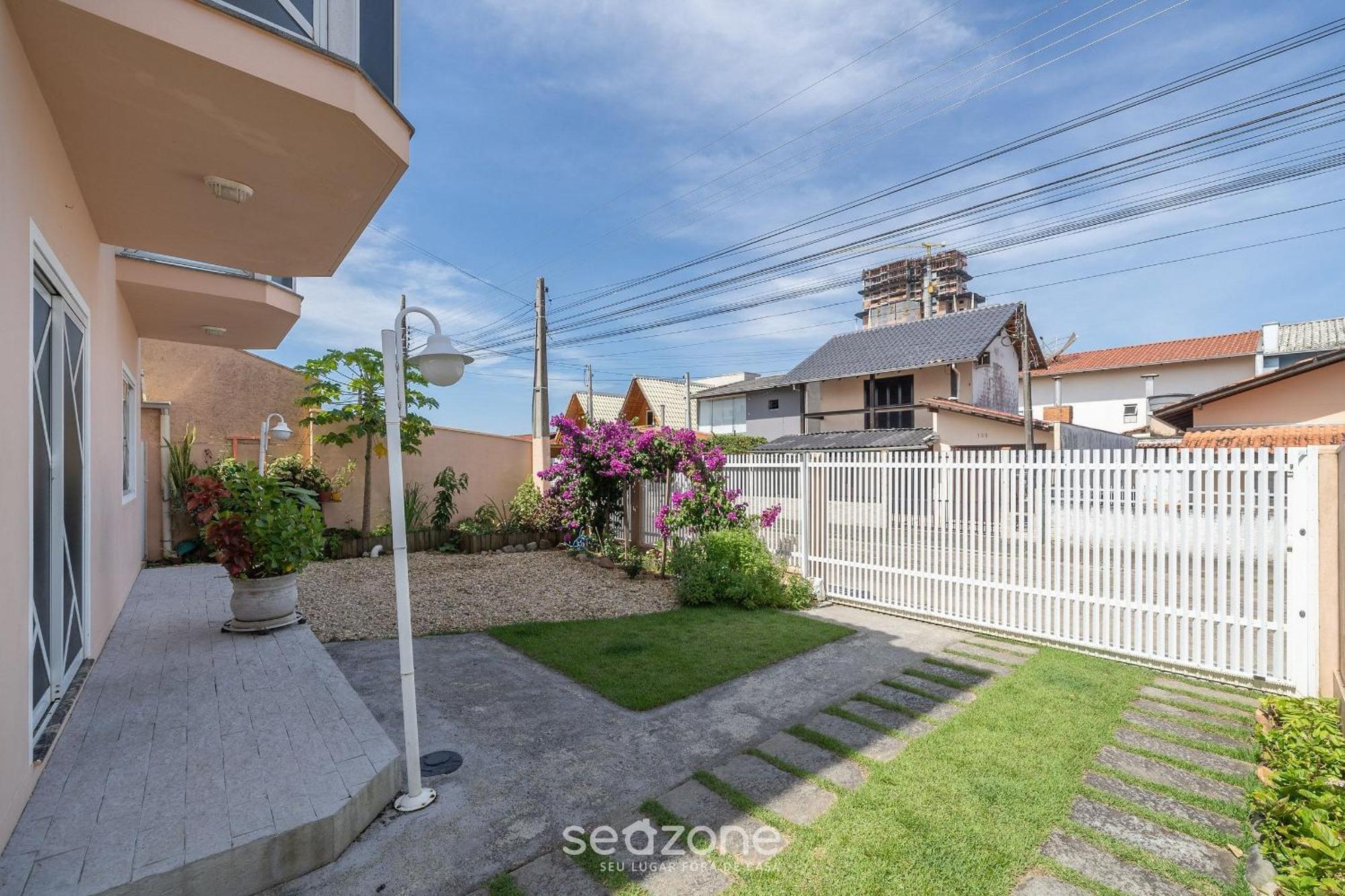Willa Bela Casa Com Piscina No Centro De Penha/Sc Bsl190 Zewnętrze zdjęcie